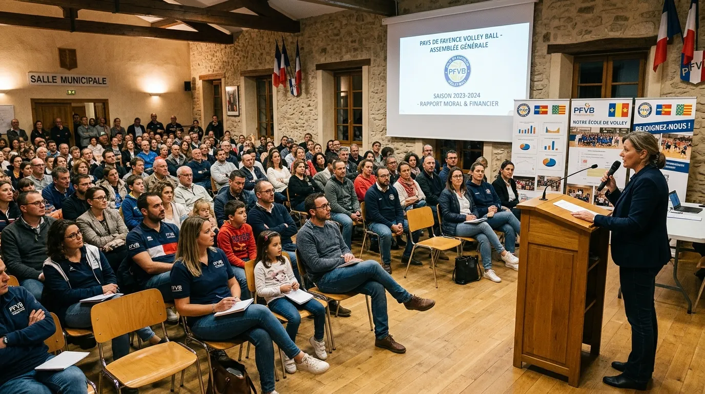Assemblée générale ordinaire et concertation démocratique des membres