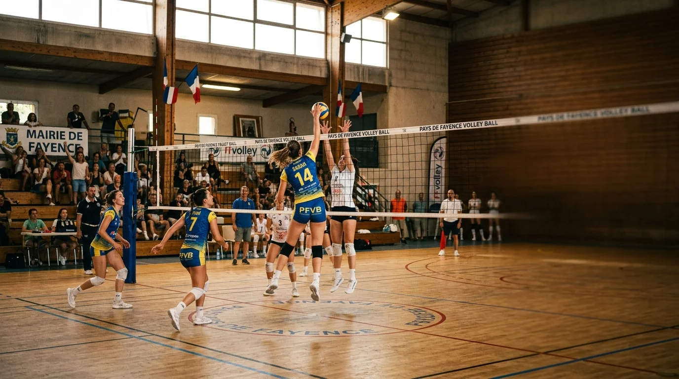 Pratique sportive collective et encadrement civique au sein du gymnase intercommunal du Pays de Fayence